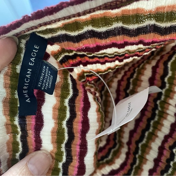 AE Cotton Rib Halter - Picture 3 of 3